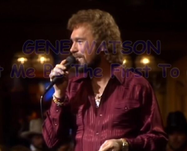 A Kelly Klassic – “GENE WATSON – “Let Me Be The First To Go” – by Des Kelly