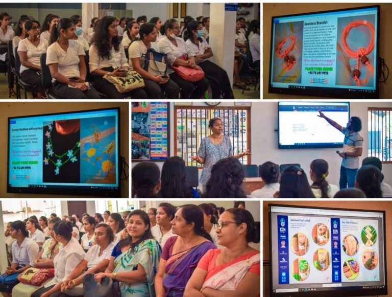 Harnessing the resources of Rural Women!