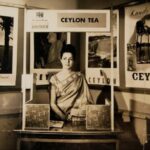 Irangani Gunatillake-chief Receptionist at Ceylon Tea Centre, PIccadily Centre, London, in 1966-1969
