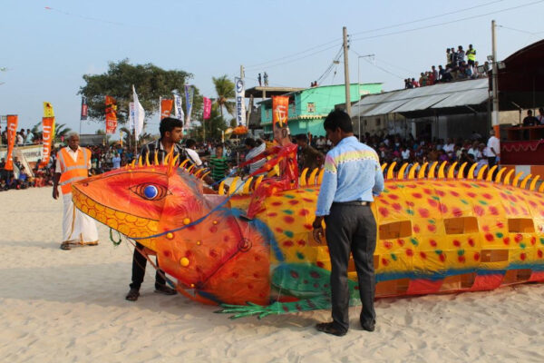 Kite Festival in Jaffna to celebrate Thai Pongal
