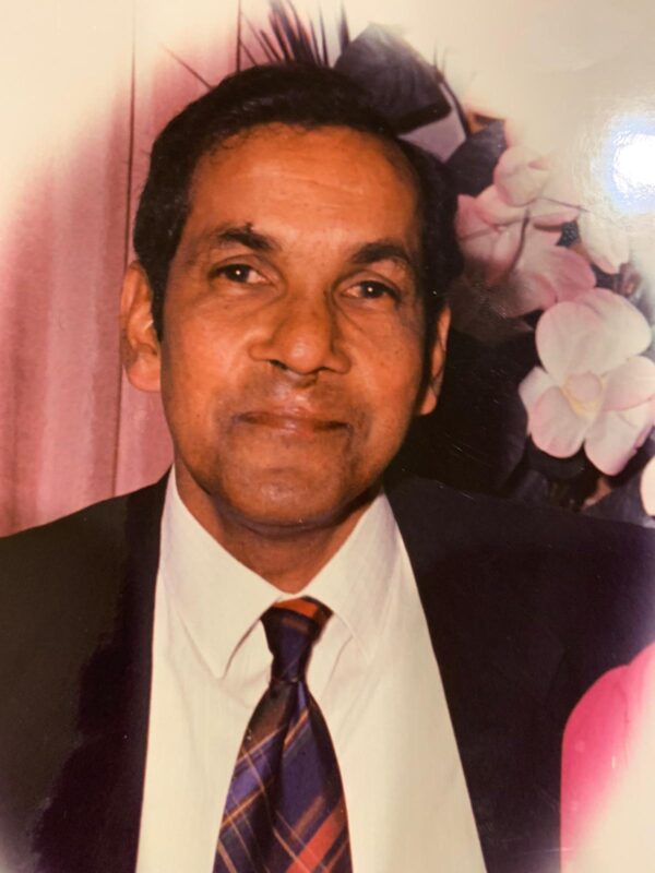 Funeral Notice: Lakshman (Laki) Gunewardene