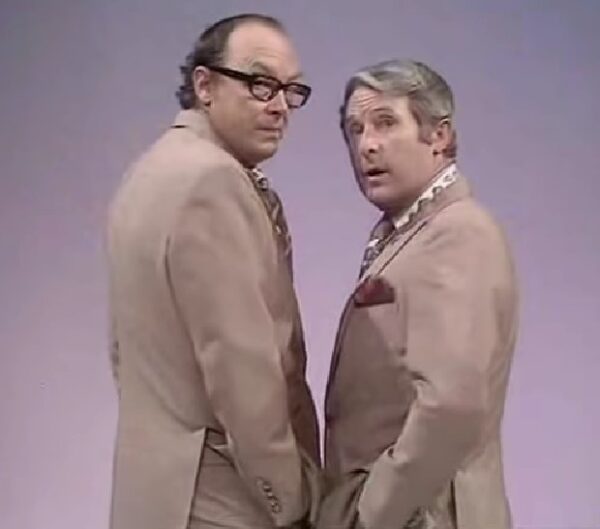 A KELLY KLASSIC – “Mrs Mills Morecambe & Wise Better Quality” – by Des Kelly
