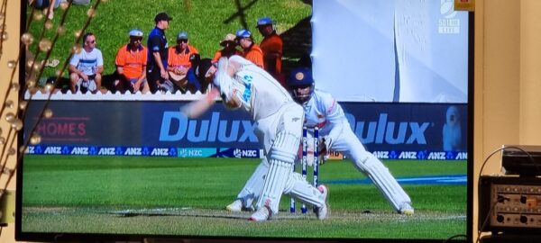 New Zealand batters bludgeon Sri Lanka attack then strike crucial blows