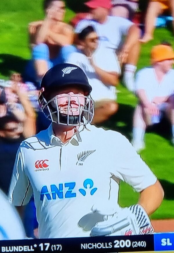 New Zealand batters bludgeon Sri Lanka attack then strike crucial blows