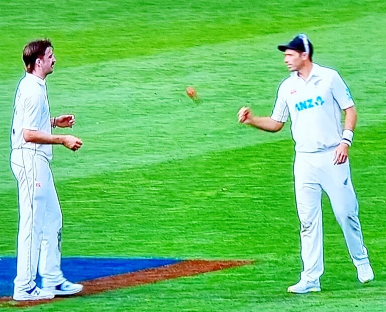 Sri Lankan born Cricketer in NZ XI warm-up game against Bangladesh