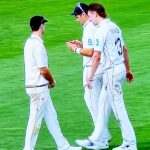 Sri Lanka can pretend no more. They are just a hopeless Cricketing nation at the minute. What is being discussed by the wider circle of cricket fans is how did a team that is so lopsided actually challenge the best and attempt to make the Test Championship final? On reflection it would be fair to say it was laughable and unattainable. It also throws a heavy cloud over coach Chris Silverwood who confidently predicted a memorable tour. If by memorable he really meant nightmarish, the tour so far, is forgettable and delivered just that. Silverwood who appeared to be the Island nation's good luck charm is now probably scratching his head for answers as the teams in all formats continue to flounder. Where they actually belong has been unravelled by New Zealand who gave them an allround lesson on application and sensible approach with a comprehensive thrashing in the two Test series.  While New Zealand's batters flourished on the first two days, Sri Lanka's batters except for skipper Dimuth Karunaratne and to a lesser extent Dinesh Chandimal, found the Wellington wicket nearly unplayable. A pathetic batting performance scraped up 164 in their first dig and some referred it to 'Duck season' in New Zealand, as four batsmen were out without scoring whilst the rest barely scraped up double figures.  While Sri Lanka attack appeared toothless, New Zealand showed how it should be done with skipper Tim Southee,  Blair Tickner, Matt Henry and spinner Michael Bracewell combining with the rest of their attack to take 20 wickets. Faced with a mountainous task of overhauling a massive 416 run deficit and trying to win from there was insurmountable let alone batting over three days to save the Test was also beyond reality.  They battled hard in the innings but were definitely out of the contest from the outset and were rolled by an innings and 58 runs as expected.  They made 358 in the second innings but were guilty of poor shot selection that could have made the Kiwis toil for their win.  Four guilty batsmen that could have made a difference with mature Test cricket mentality but sacrificed their wicket with rash and irresponsible execution were Kusal Mendis and Angelo Matthews early in the morning session, followed by Dinesh Chandimal in the last over before lunch and newcomer Nishan Madushka, in the last over before tea.  Tim Southee has arrived as an astute leader after taking over the reins from Kane Williamson, but there is no doubt that the New Zealand strategy at home has been cleverly mapped out. The Kiwis underlined their superiority at home in familiar conditions while Sri Lanka showed they were underprepared mentally technically.  Sr Lanka toiled valiantly in their second stint against a tidal wave of runs to overhaul but it was too little too late. Dhananjaya De Silva 98, Skipper Karunaratne 51, Dinesh Chandimal 62 and Kusal Mendis 50 top scored. The one-day series is next followed by the T20s and Sri Lanka fans are hoping for some form of redemption after the Test debacle. 