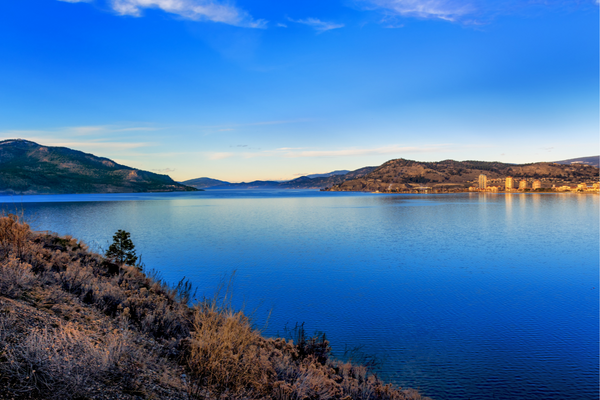 Okanagan Lake - canada