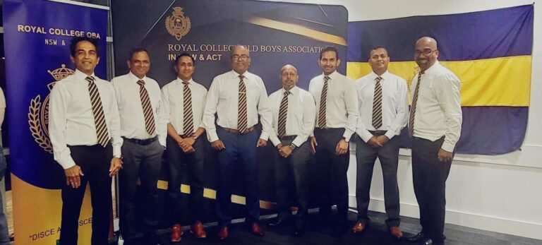 Congratulations to new RCOBA NSW & ACT committee for 2023/24