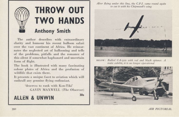 RCyAF AIR DISPLAY IN 1963