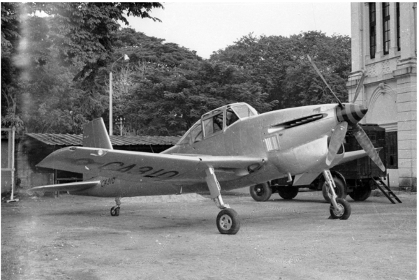 RCyAF AIR DISPLAY IN 1963