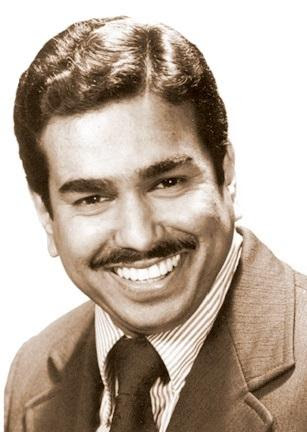 Raja de Silva - President 1975