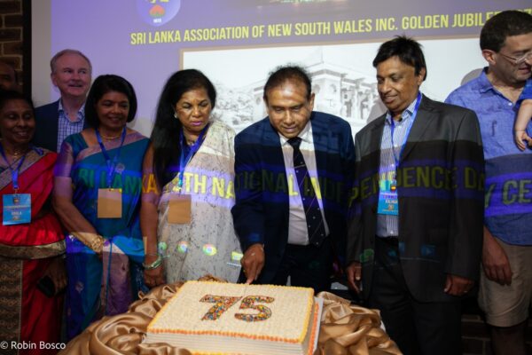 Sri Lanka Association of NSW INC - 75th National Independance day Celebrations - Photos thanks to Rukshan Anthony & RCB Films