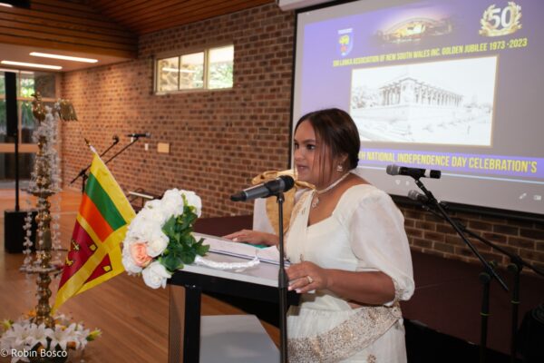 Sri Lanka Association of NSW INC - 75th National Independance day Celebrations - Photos thanks to Rukshan Anthony & RCB Films