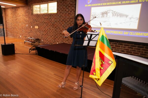 Sri Lanka Association of NSW INC - 75th National Independance day Celebrations - Photos thanks to Rukshan Anthony & RCB Films