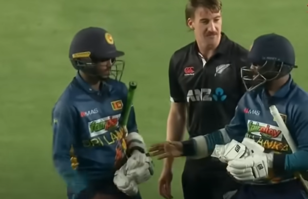 Sri Lanka vs New Zealand 1st Odi