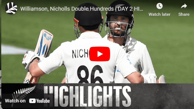 Watch Cricket Highlights – 2nd Test, March 17 – 21, 2023 – Sri Lanka vs of New Zealand