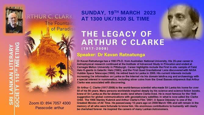The Legacy of Arthur C Clarke