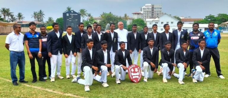 2nd XI Cricket: Thomians win Mini Battle by an Innings and 38 Runs
