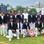 Thomian 2nd XI Cricket Team