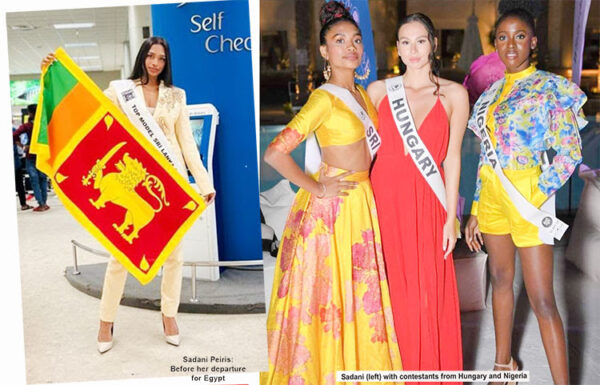 Sri Lanka in the spotlight at Top Model of the World