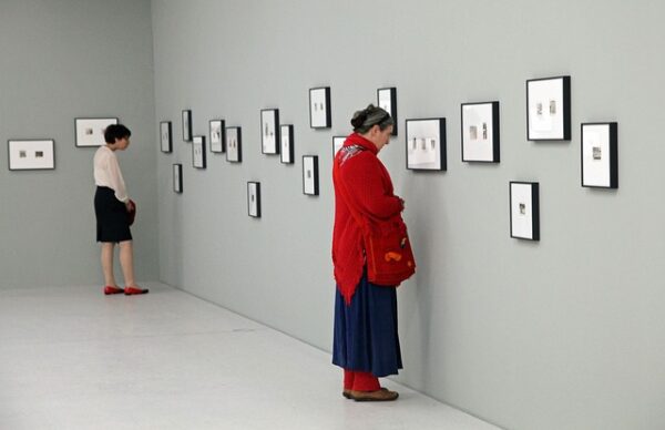 art exhibition