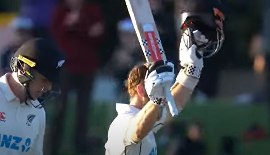 New Zealand batters