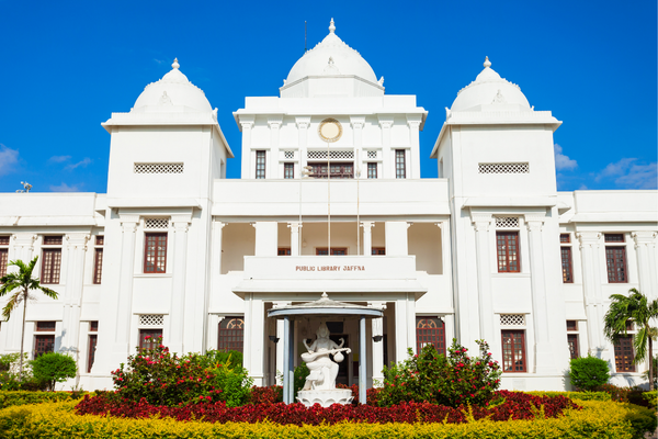 jaffna public library- elanka