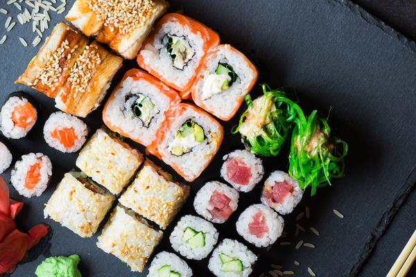 A World famers Japanese dish ” Sushi ” – By Malsha – eLanka