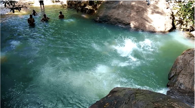 Unudiya Ella – spectacular natural pool in Bothale By Arundathie Abeysinghe