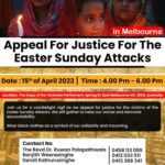 A Candlelight Vigil April 2023 - Saturday 15, 4.00 pm to 6.00pm - ( Melbourne Event )
