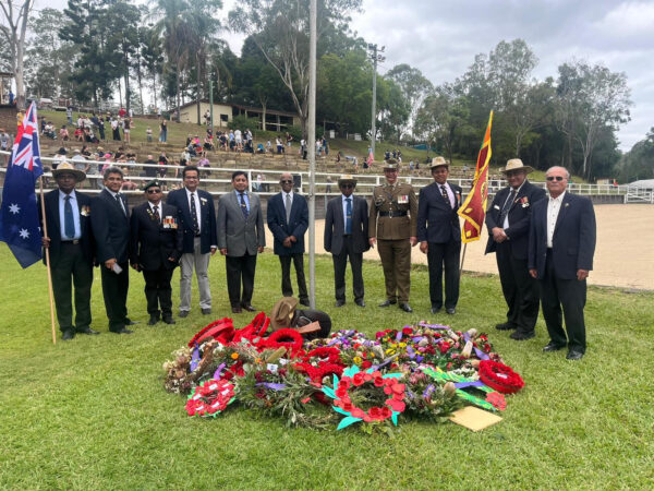 ANZAC and the Sri Lankan Warriors