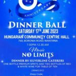 AUSTRALIA - CEYLON FELLOWSHIP INC 65 Anniversary DINNER BALL - SATURDAY 17 JUNE 2023 - 7.00 PM-12.30 AM