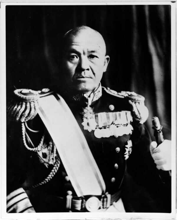 Admiral Chuichi Nagumo