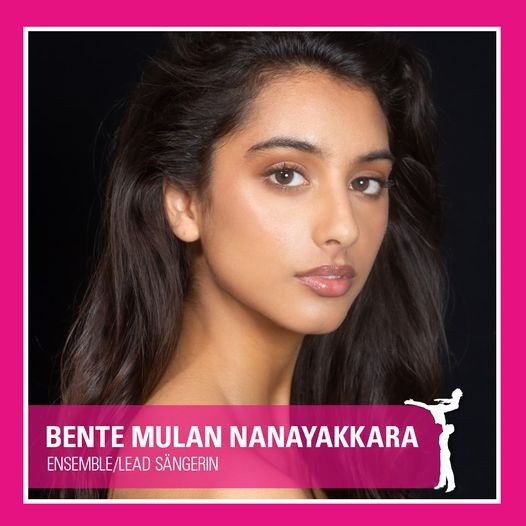 Bente Mulan Nanayakkara - In Germany - selected as the Lead Singer in “DIRTY DANCING das original live on tour”