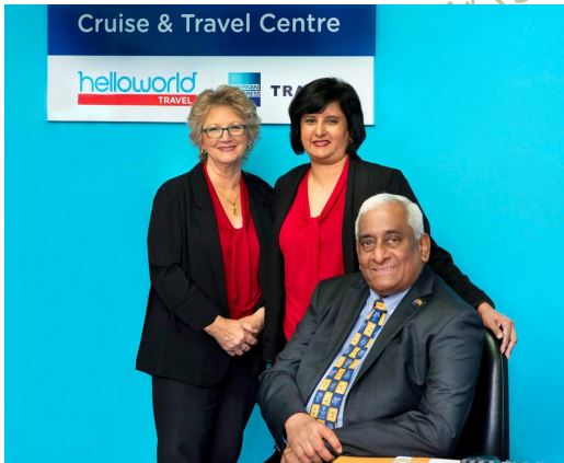 Cruise & Travel Centre Springwood – Associate Member of Helloworld – American Express Group