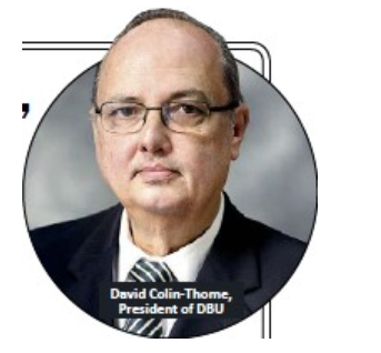David Colin-thome, President of DBU