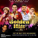 Golden Hits Live - Sat 20 May 2023 6:30 PM To 10:00 PM ( Melbourne Event )
