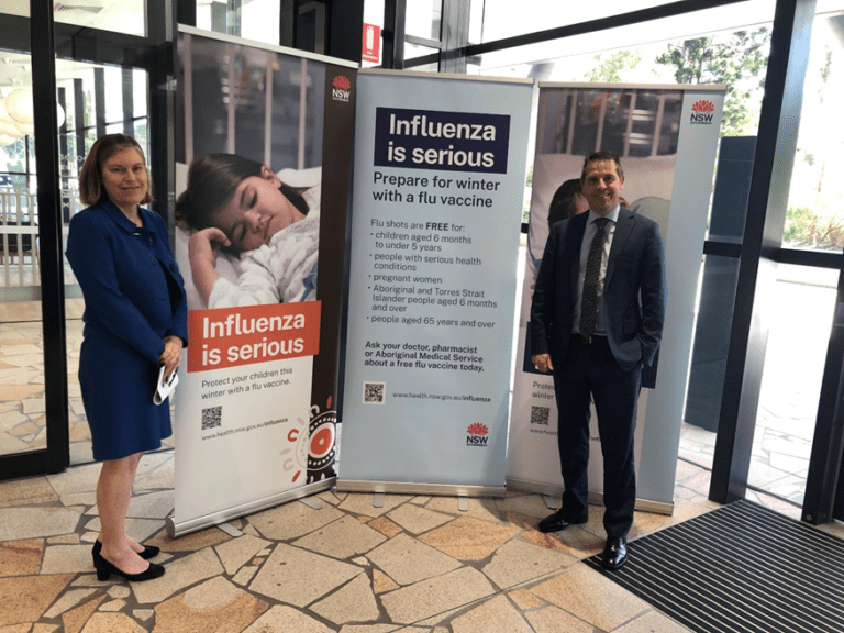 Recording of Multicultural Media Online Forum with Health Minister Ryan Park and CHO Dr Kerry Chant which was held on Wed 19 April 2023