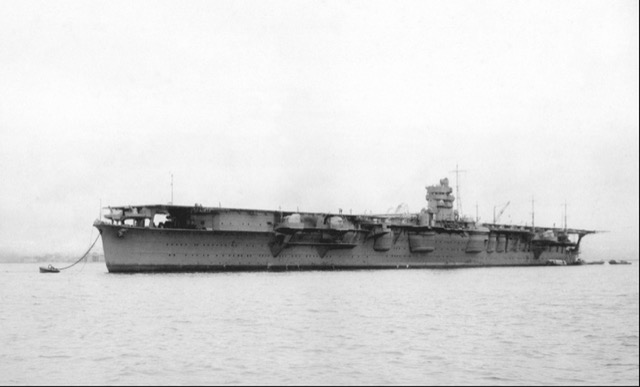 Japanese Aircraft Carrier Hiryu 1939
