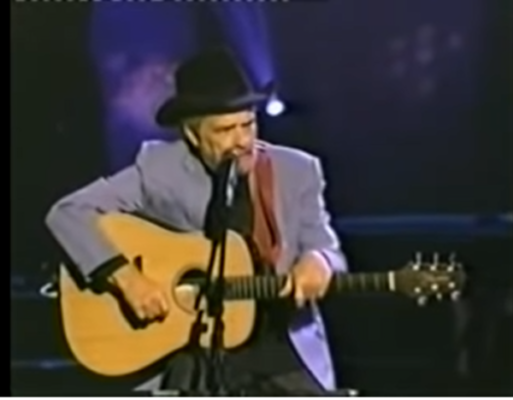 Listening To The Wind ( Merle Haggard )