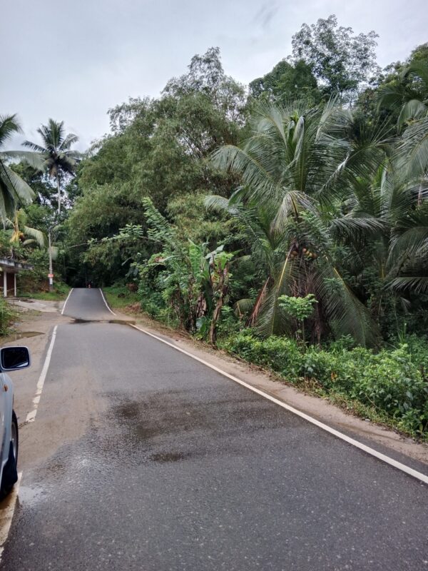 Matara, Sri Lanka 11.00 pm on 1st April 2023 - Moon lighting