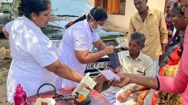 Medical Project conducted in Batticaloa  Sri Lanka (sent by Siva Sivagnanam)