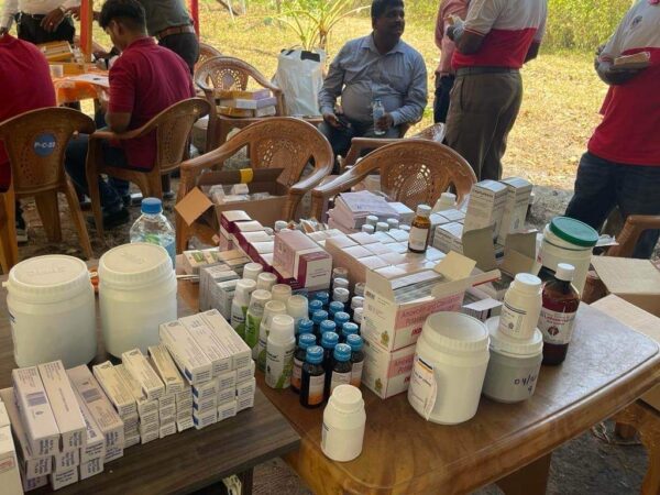Medical Project conducted in Batticaloa  Sri Lanka (sent by Siva Sivagnanam)