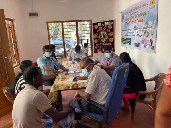 Medical Project conducted in Batticaloa  Sri Lanka (sent by Siva Sivagnanam)