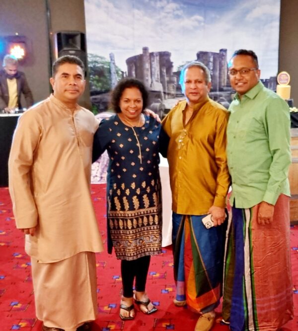 Party time as the Walawwa has double celebration for Avuruddu and a decade in business - BY TREVINE RODRIGO IN MELBOURNE  - elanka