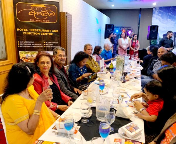 Party time as the Walawwa has double celebration for Avuruddu and a decade in business - BY TREVINE RODRIGO IN MELBOURNE  - elanka