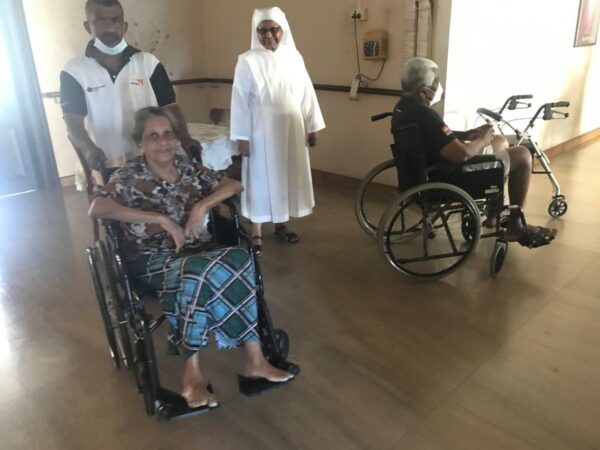 Photos of Wheelchairs sent to Sri Lanka from Well Wishes from Brisbane. Co-ordinated by Jeremy Prichard
