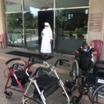 Photos of Wheelchairs sent to Sri Lanka from Well Wishes from Brisbane. Co-ordinated by Jeremy Prichard