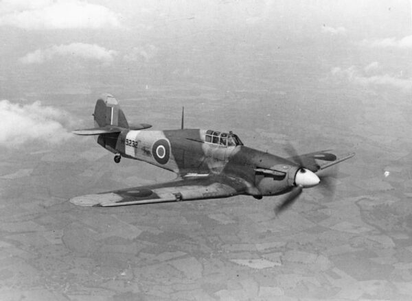 RAF Hawker Hurricane