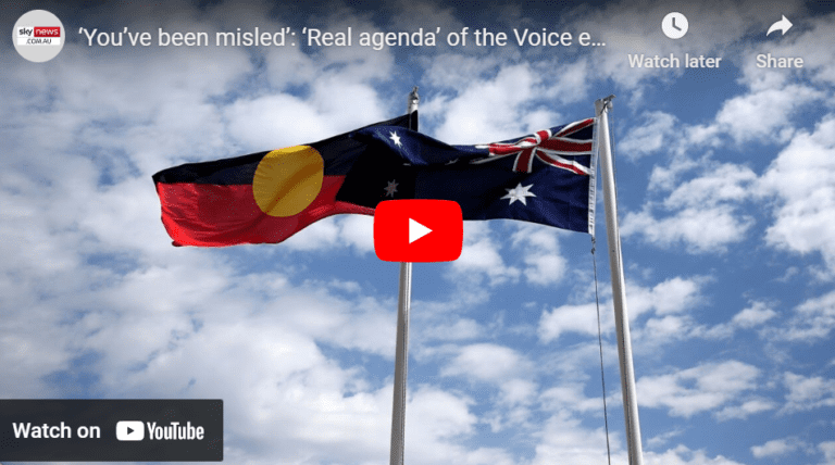 ‘You’ve been misled’: ‘Real agenda’ of the Voice exposed ‘in a brawl’